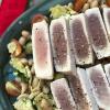 Review of Sun Basket's Lemon-Rosemary Poached Tuna Over White Bean Salad