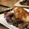 Review of Sun Basket's Sheet Pan-Roasted Chicken & Sunchokes with Bagna Cauda