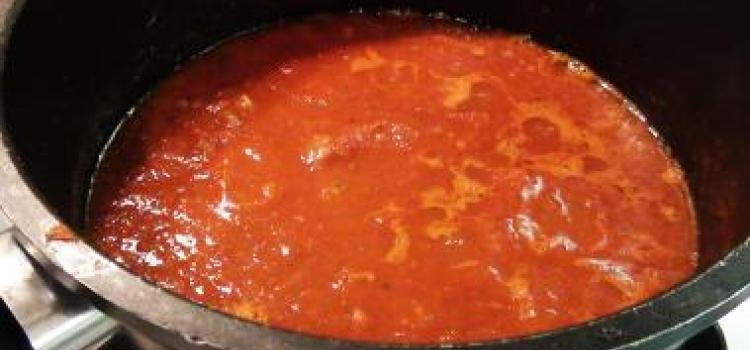Basic Tomato Sauce Recipe