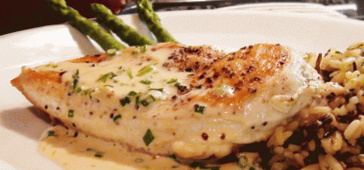 Chicken Breasts with Mustard Sauce