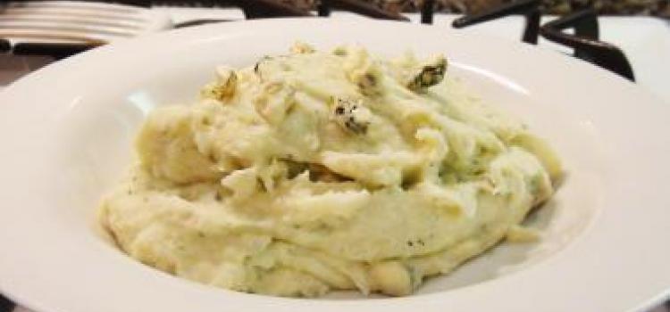 Mashed Potatoes with Blue Cheese Recipe