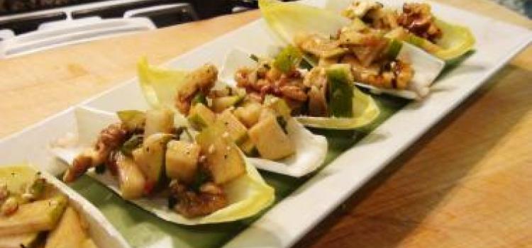 Pear Gorgonzola & Walnut Salad Recipe