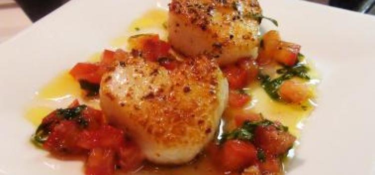 Valentines Day Heart Shaped Scallops