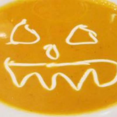 Jack o Lantern Soup Recipe