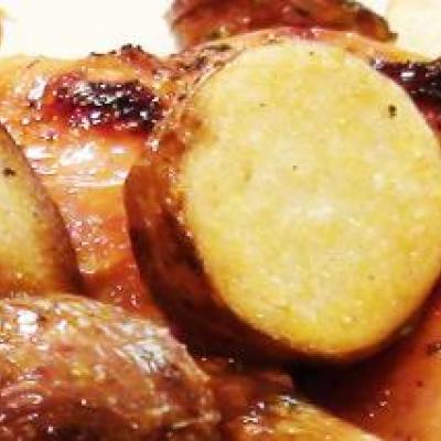 Roast Potatoes with Rosemary and Lemon Recipe