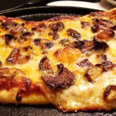 Wild Mushroom Pizza Recipe