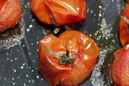 Roasted Tomato Vinaigrette